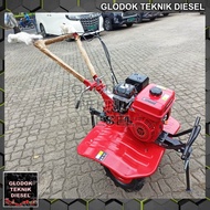 Traktor Bajak Sawah / Mini Traktor Tiller Cultivator Mini Penggembur