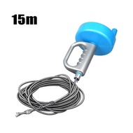 Pipe Cleaner 15 Meter Alat Kawat Pembersih Saluran Pipa Mampet Meter