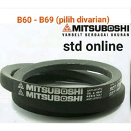 Van Belt Fan Belt FANBELT B 60 - B69 Vbelt