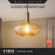 Modern Pendant Lamp 15513 Pendant Light LED Lighting Light Bulb Luxury Lighting Gold Lampu Mewah Sil