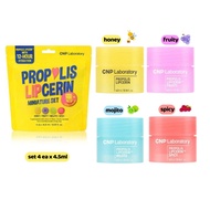 CNP Laboratory Propolis Lipcerin Minature Lip Balm Set
