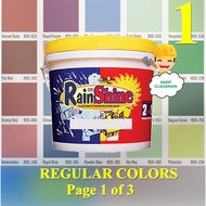 Rain or Shine Elastomeric Waterproofing Paint Gallon/ 4 Liters Page 1 of 3