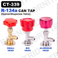 CT 339 Can Tap Dispenser Valve For R134a Refrigerant Gas Mini Can Can Tapper Bottle Opener r134