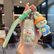 Labubu Benz E300l Key Cover c260l Car 180l/a200l/c200l/GLC260/GLA200 Buckle 7.28