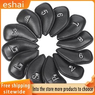 【eshai】Golf Head Covers Golf Iron Cover Golf Supplies