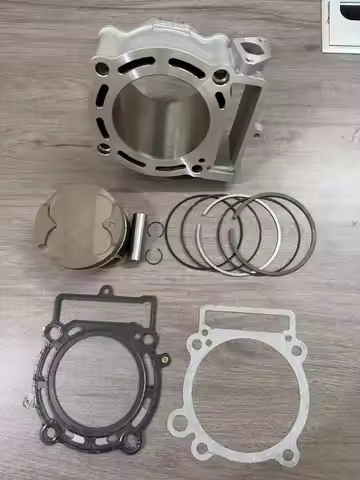 Zongshen NC250 Engine: 77mm to 84mm Upgrade Kit — Single-Cam Cylinder & Piston Set