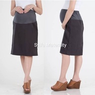 BA45 Maternity Office Skirt Work/ - Syifa Maternity