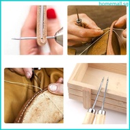 HO Solid  Handle Sewing Awl Tool Multifunctional Scratch Awl Leather Awl Tool Drillable Awl Tools fo