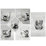 sanpresto rider dragon Ball coke Hamtaro (R) Water Glass