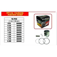 TAIKOM PISTON COMP YAMAHA DT125