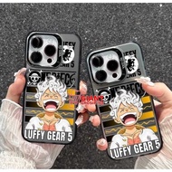IMD Color Plate Hologram Case The North Face One Piece Luffy Gear 5 Softcase/ for C81 Propoco