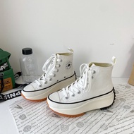 highcut run star canvas shoes elevator highcut shoes 36-45 unisex