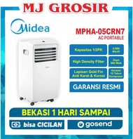 Ac Midea Mpha 05 Crn7 1/2 Pk Low Watt Ac Portable Terbaru