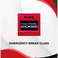 Emergency Alarm Break Glass