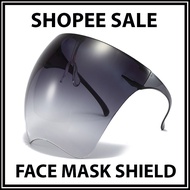 Face Shield | Face Mask | Anti-fog Anti-Oil Splatter | Full Face Cover READY STOCK MALAYSIA