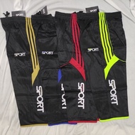 3/4 3 SIDE ADULT PANTS (MEN SHORT PANT QUARTER 3/4 SPORT ADULT) MEN'S SHORTS