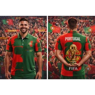 2026 World cup 2026 Jersey T-Shirt PORTUGAL National Team