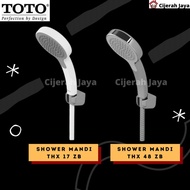 SHOWER MANDI TOTO THX48 THX17 / HAND SHOWER TOTO SET ORIGINAL