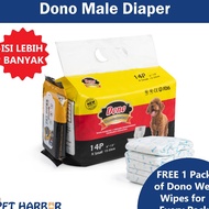 Code B84G Dog Pempers Male Dog Diapers Male Dono Disposable Diapers