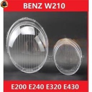 台灣現貨❤️95-01前期款 賓士 BENZ W210 E200 E240 E320 E430 大燈 頭燈 大燈罩 燈殼