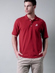 Lois Kaos Berkerah Lengan Pendek Lacoste KSLW2463