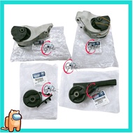 PROTON SAGA FLX 1.3 1.6 SV (CVT)(AUTO) ORIGINAL ENGINE MOUNTING KIT SET (4PCS)