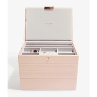 STACKERS Classic 4-in-1 Jewellery Organiser Box Set (9-Section Statement Layer)