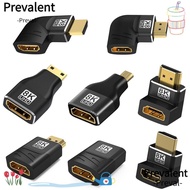 PREVALENT 3Pcs Male to Female Extender For HDTV Laptop 60Hz 120Hz Mini / Micro HD 60HZ HDTV