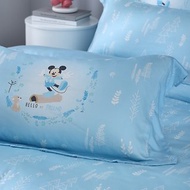 萊賽爾天絲-床包枕套組-迪士尼-野餐奇遇記-正版授權