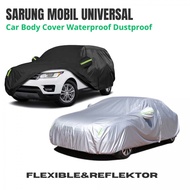 JIUWAN Universal Car Cover SUV Sedan Cover Waterproof Dustproof