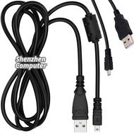 Nikon Coolpix L340 A10 AW130 A100 W100 W300 P900 high quality digital camera charger data cable