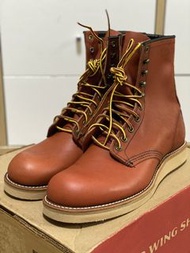 Red Wing Shoes 經典工裝靴