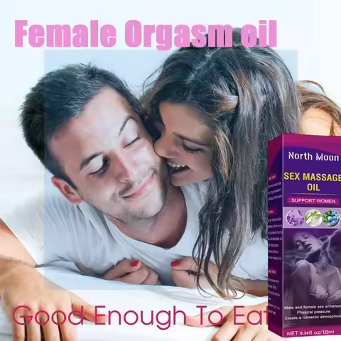 CR0105 Powerful Orgasm Oil Gel Suitable for female private parts Orgasm all night Water-based lubric