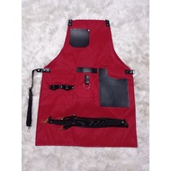 Cafe apron/ barbershop apron/waterproof apron, premium apron