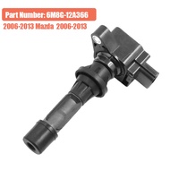 Ignition Coil For Mazda 3 6 CX-7 MX-5 Miata 2.0 2.3 2.5L 2006-2014,L3G218100A/6M8G12A366/6M8G-12A366