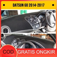 Alas Bulu Dashboard Mobil DATSUN GO / GO PLUS PANCA 2014-2017 Bahan Bludru Halus Lembut Tidak Bikin