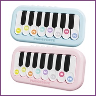 Kids Piano Keyboard Toy Pocket-Size Music Keyboard Toy Educational Preschool Keyboard Toy Interactiv