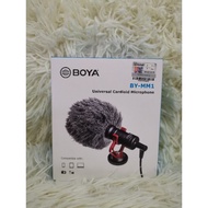 Boya MM1 Cardioid Microphone for Camera Smartphone