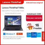 【Lenovo Laptop 】 Lenovo ThinkPad /14in/1920*1080 FHD/Core i5 i7/20GB RAM /512GB SSD /Backlit keyboard / laptop brand new original / HDCamera WiFi Bluetooth