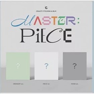 CRAVITY - MASTER:PIECE (5TH MINI ALBUM) 迷你五輯 三版合購 (韓國進口版)