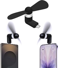 Cellet Mini Portable Cooling Fan Voltage 5v Power 1w Compatible for Samsung Galaxy S10 S9 S8 Note 9 