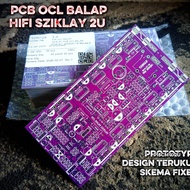 PCB OCL BALAP SZIKLAY 2U | TOPOLOGY SZIKLAY Double Layer
