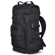 Outdoor Large-Capacity Mountaineering Bag 50L Backpack Men Women Travel Bag Backpack Luggage Bag Tra