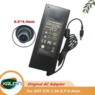 Genuine 53V 2.2A 2.3A AC DC Adapter Charger TDX-5402200 AC 110-224V to DC 53V POE Switching Power Su