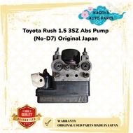 Toyota Rush 1.5 3SZ Abs Pump (No-D7) Original Japan