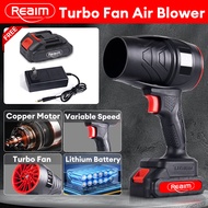 REAIM  พัดลมเทอร์โบเจ็ทขนาดเล็ก5000W เส้นผ่านศูนย์กลาง 80mm พลังสูงเป่าลมใบเป่าลมลิเธียมรุนแรงกำลังส