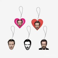 Acrylic House MD Mobile Phone Charms House MD Small Pendant Phone Key Chain Key Ring Fans Friends Gi