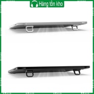 WIN 2Pcs Aluminium Self-Adhesive Laptops Stand Invisible Computer Keyboards Stand Bracket for Desk Foldable Laptops Feet