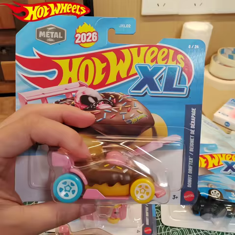 Hot Wheels 2026 1:43 Xl Mix 1 El Segundo Donut Drifter Diecast Metal Cars Porsche Toyota Chevy Nissa