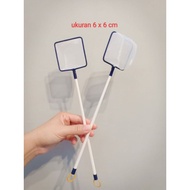 Serokan / seser kutir, betta, guppy, daphnia, larva melamine handle